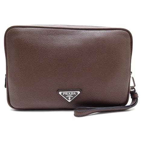 prada pochette homme|genuine Prada bags.